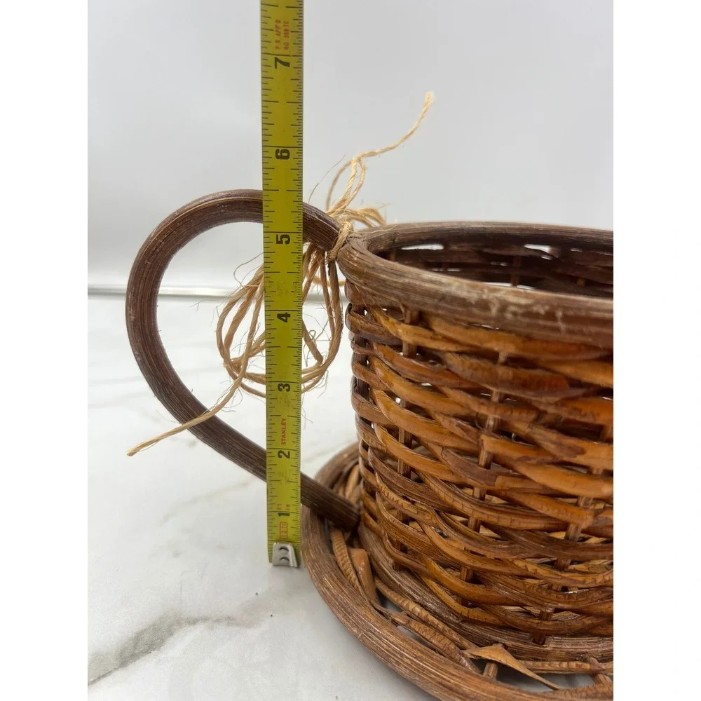 N/A vintage wicker